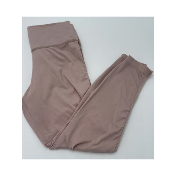 Nike | Dri-FIT Leggings | Women’s L | Mauve Pink | High Rise Stretch Activewear - Picture 1 of 5